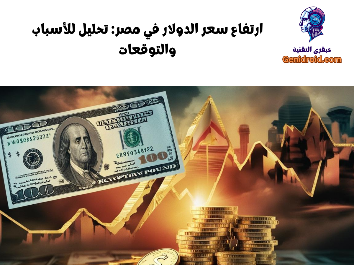 ارتفاع سعر الدولار مقابل الجنيه في مصر 2024