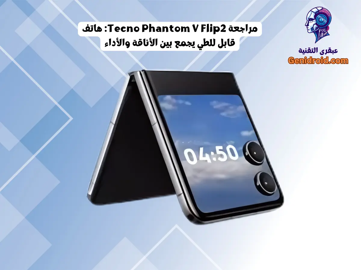 مراجعة Tecno Phantom V Flip2: هاتف قابل للطي يجمع بين الأناقة والأداء