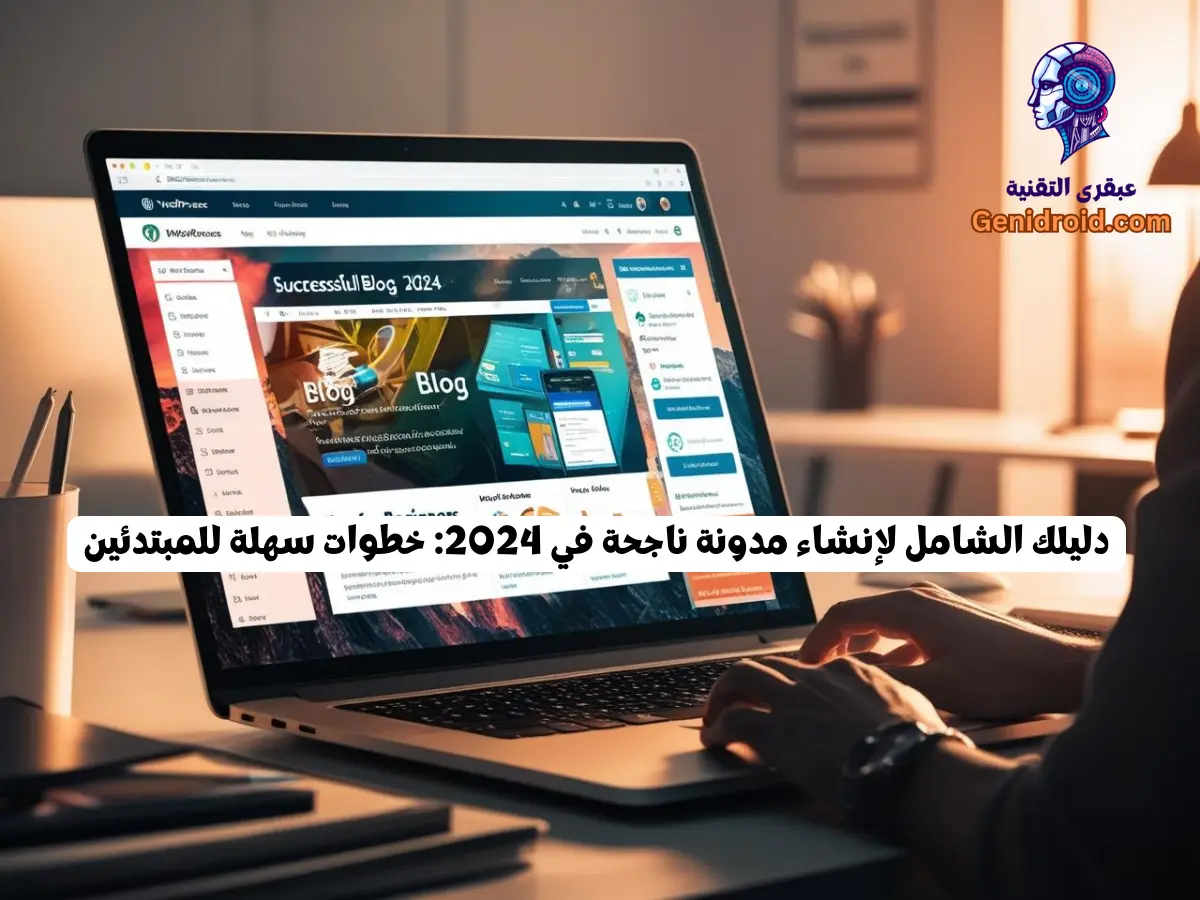 دليلك الشامل لإنشاء مدونة ناجحة في 2024