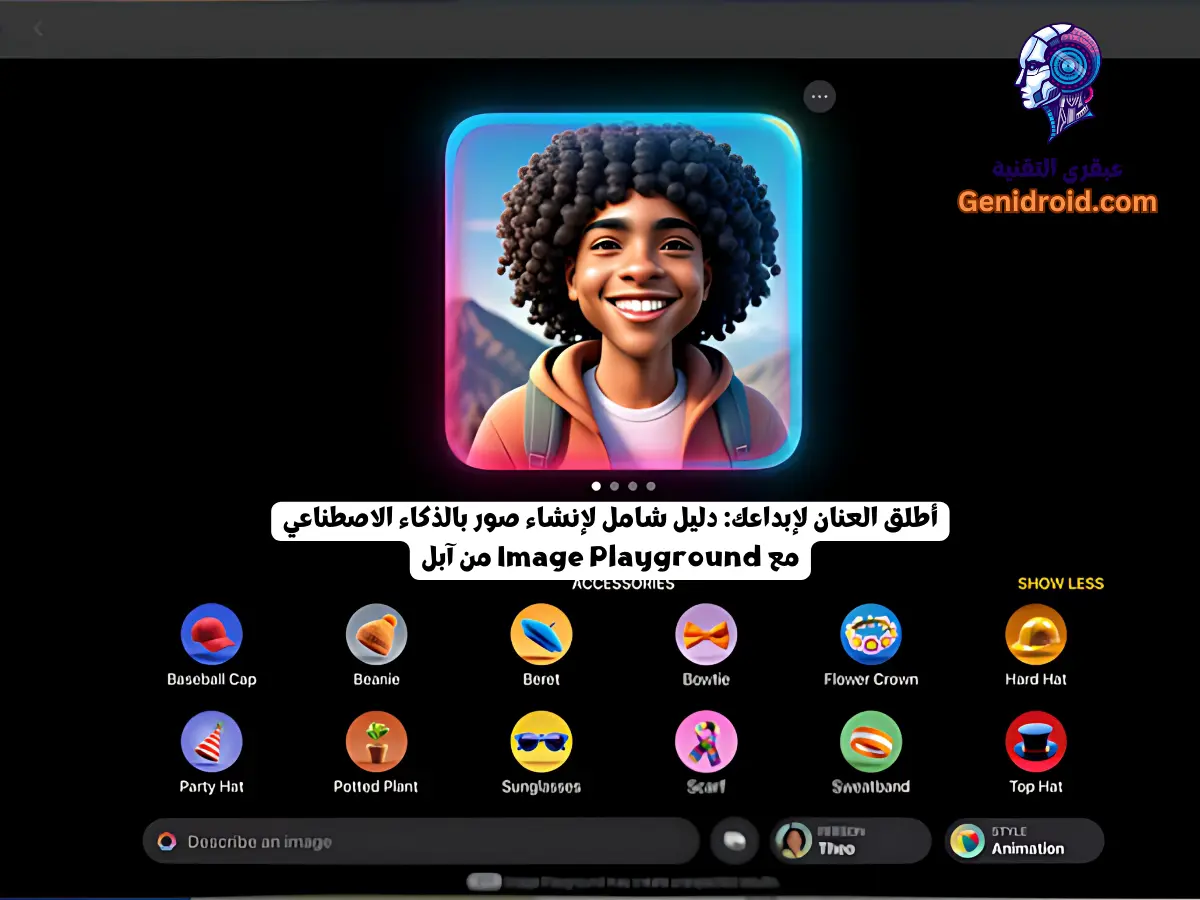 أطلق العنان لإبداعك: دليل شامل لإنشاء صور بالذكاء الاصطناعي مع Image Playground من آبل